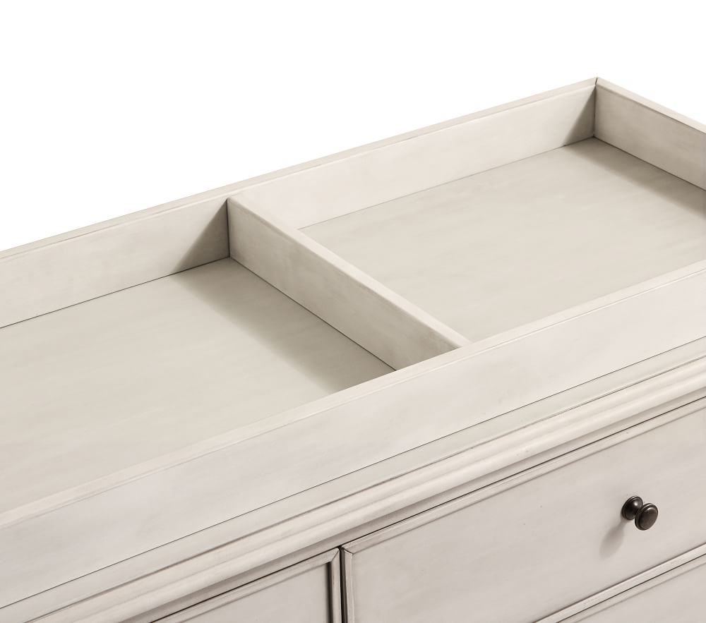 Harlow Extra Wide Dresser Topper 142 cm Pottery Barn Kids Australia